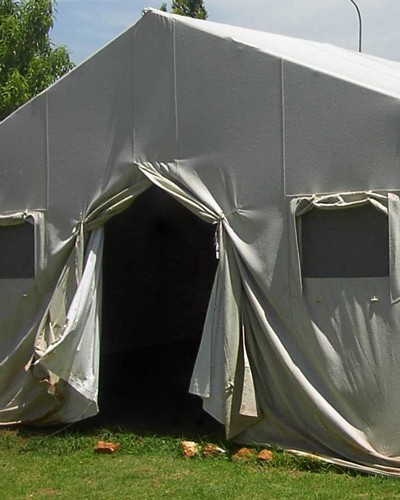 Изготавливаем солдатские палатки в Омске вместимостью <strong>до 70 человек</strong>